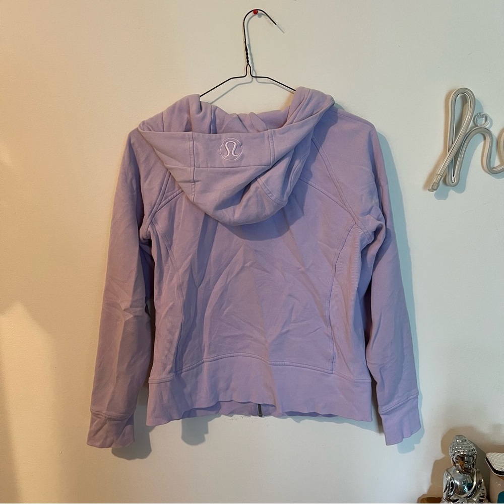 Lululemon Scuba Full Zip Hoodie size 10